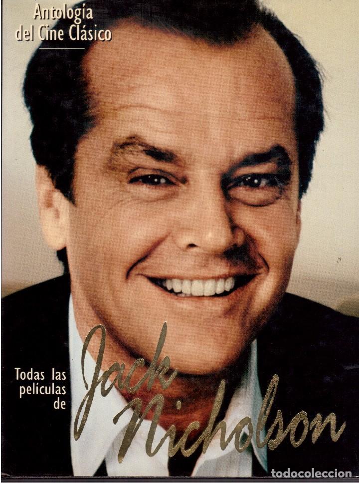Libros antiguos: libros MITOS DEL CINE JACK NICHOLSON - Foto 1