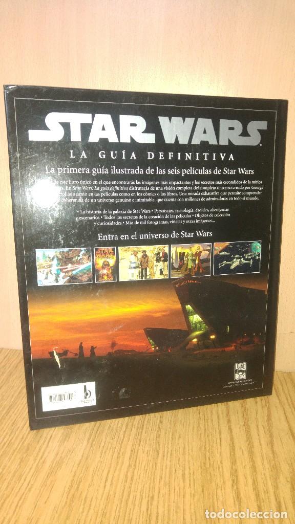Libros antiguos: STAR WARS. LA GU&Iacute;A DEFINITIVA - Foto 2