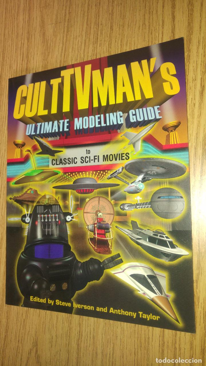 Libros antiguos: CULT TV MANS - Foto 1