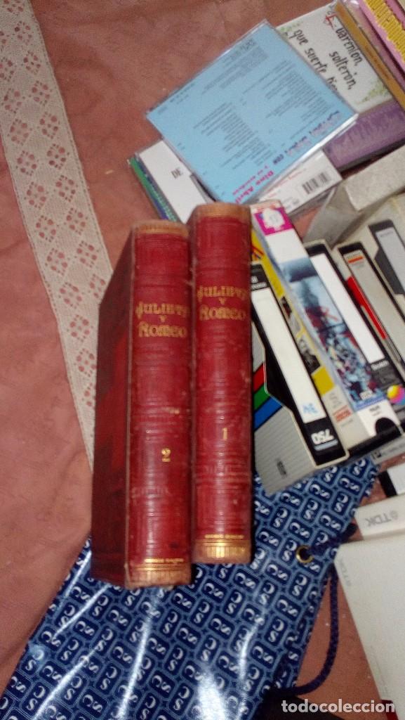 Libros antiguos: Julieta y Romeo - Foto 1