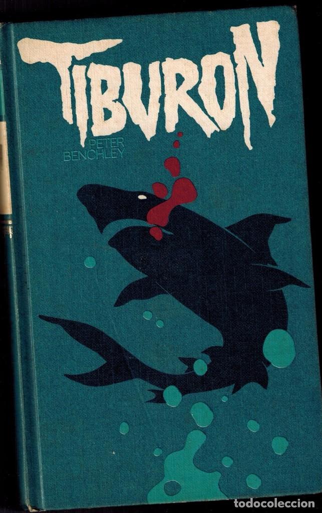 Libros antiguos: TIBUR&Oacute;N. PETER BENCHLEY - Foto 1