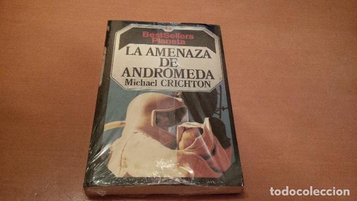 Libros antiguos: LA AMENAZA DE ANDROMEDA - Foto 1