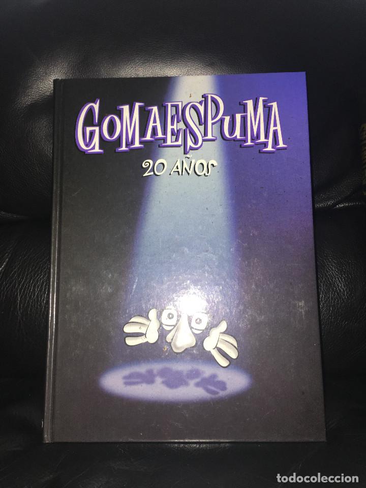 Libros antiguos: GOMAESPUMA/20 A&Ntilde;OS - Foto 1