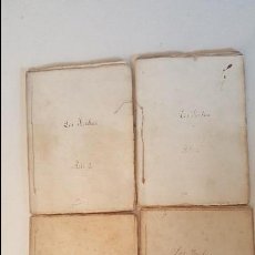 Libros antiguos: LOS YANKEES - COMEDIA EN 4 ACTOS - VICTORIEN SARDOU -1876 (L'ONCLE SAM)