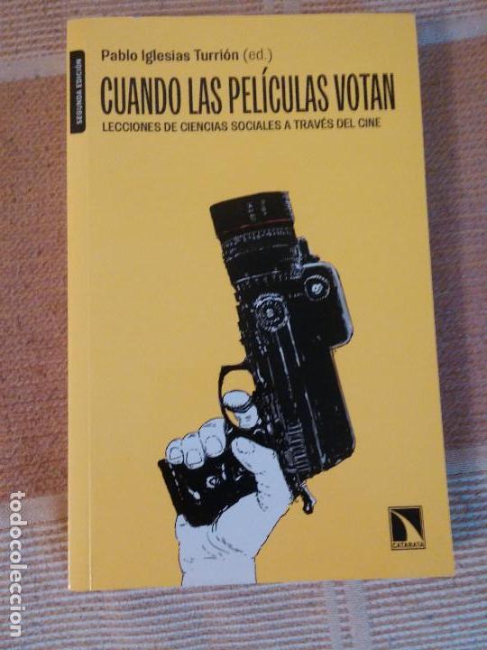 Libros antiguos: CUANDO LAS PELICULAS VOTAN - Foto 1