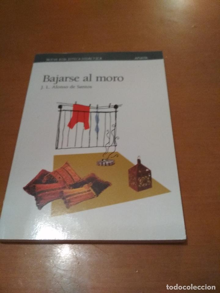 Libros antiguos: Bajarse al moro - Foto 1
