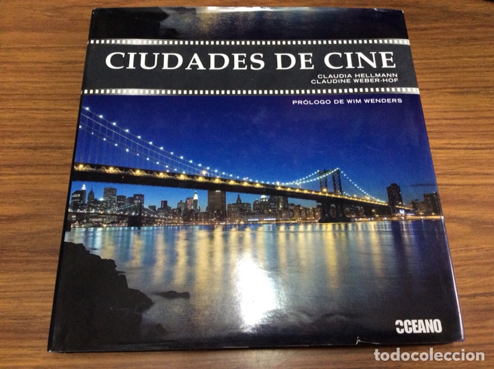 Libros antiguos: CIUDADES DE CINE. OC&Eacute;ANO.A&Ntilde;O 2010. - Foto 1