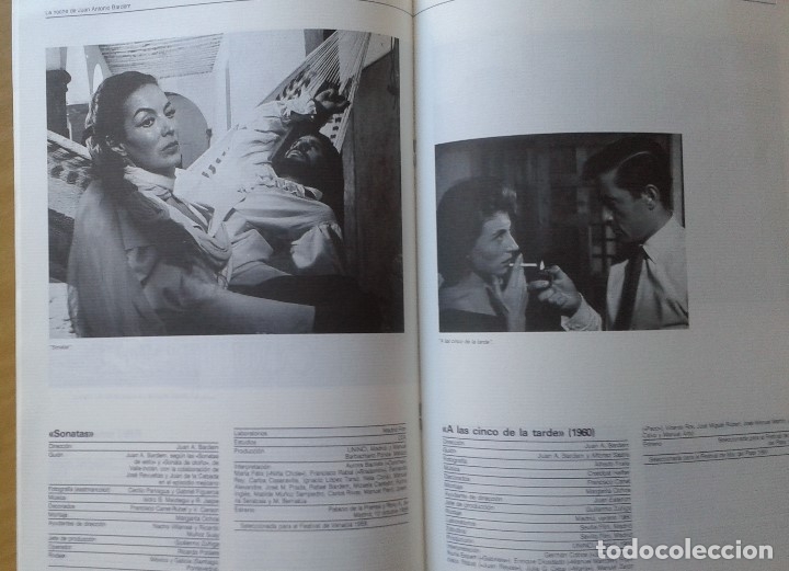 Libros antiguos: LA NOCHE DE JUAN A. BARDEM. - Foto 2