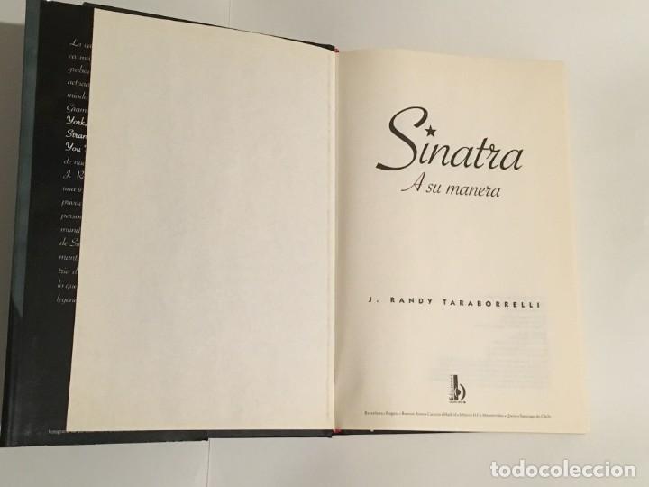 Libros antiguos: Sinatra - Foto 2
