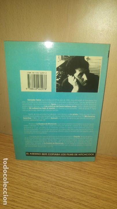 Libros antiguos: LA SOMBRA DE HITCHCOK - Foto 2