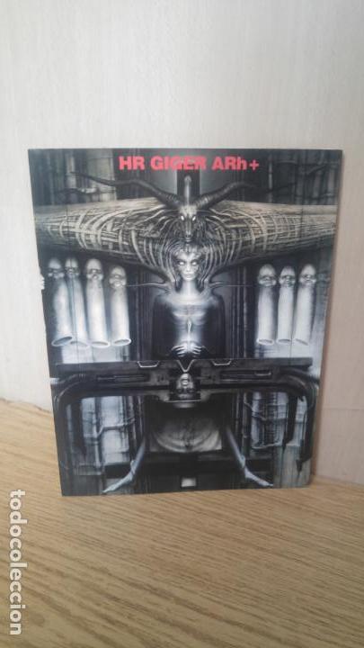 Libros antiguos: H.R. GIGER ARh+ - Foto 1