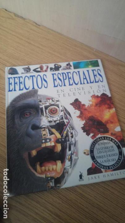 Libros antiguos: EFECTOS ESPECIALES EN CINE Y TELEVISI&Oacute;N - Foto 1