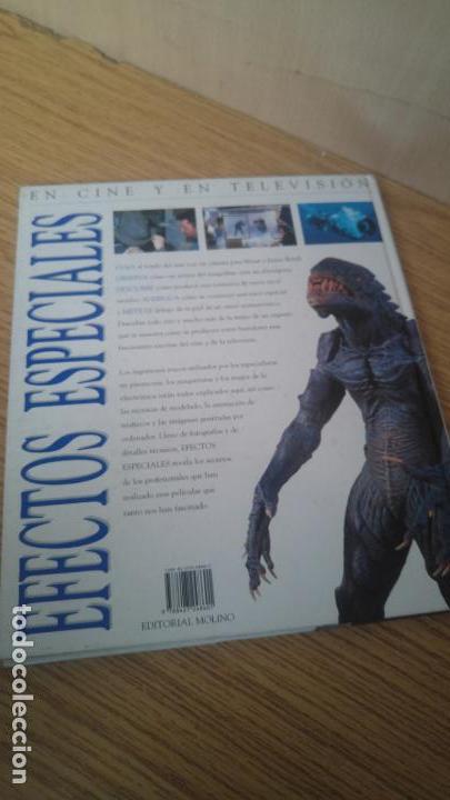 Libros antiguos: EFECTOS ESPECIALES EN CINE Y TELEVISI&Oacute;N - Foto 2