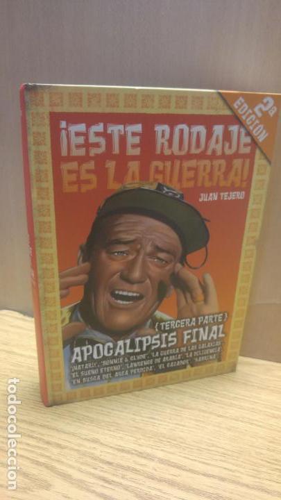 Libros antiguos: &iexcl;ESTE RODAJE ES LA GUERRA! - Foto 1