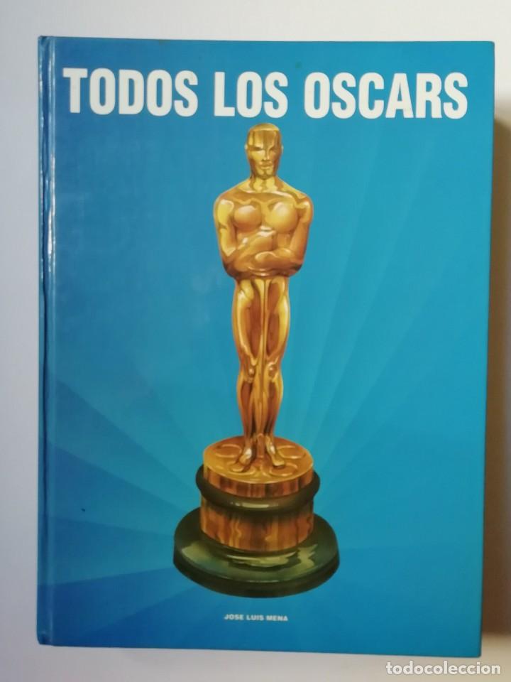 Libros antiguos: TODOS LOS OSCARS-JOSE LUIS MENA - Foto 1