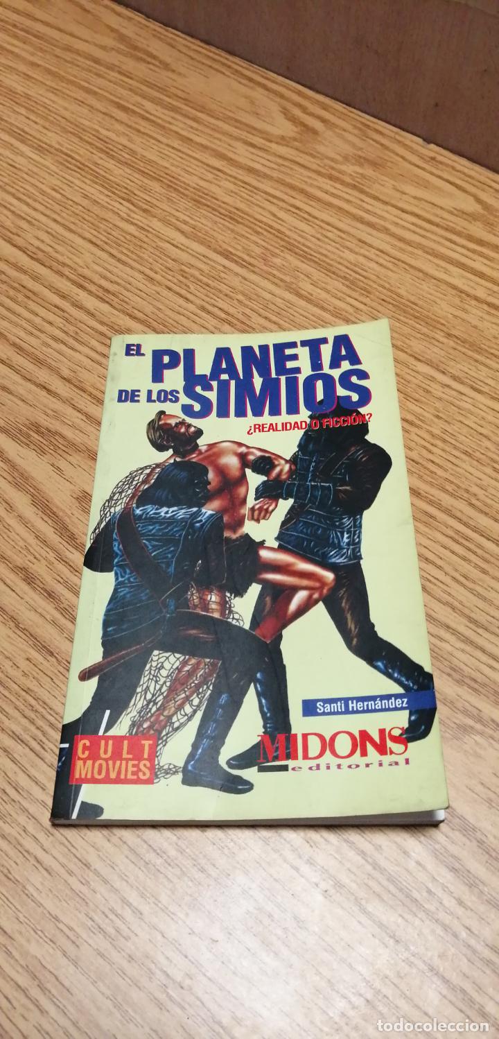 Libros antiguos: EL PLANETA DE LOS SIMIOS - Foto 1