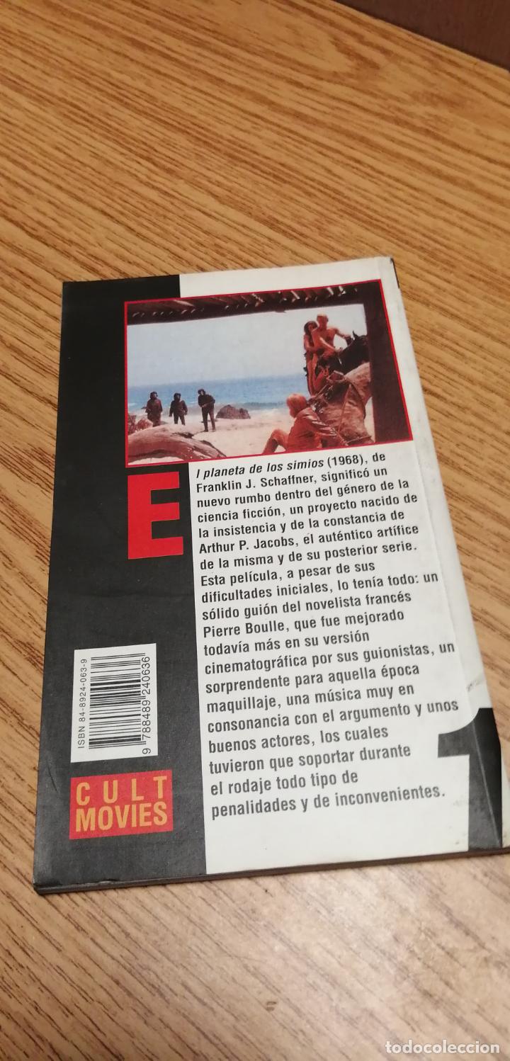 Libros antiguos: EL PLANETA DE LOS SIMIOS - Foto 2