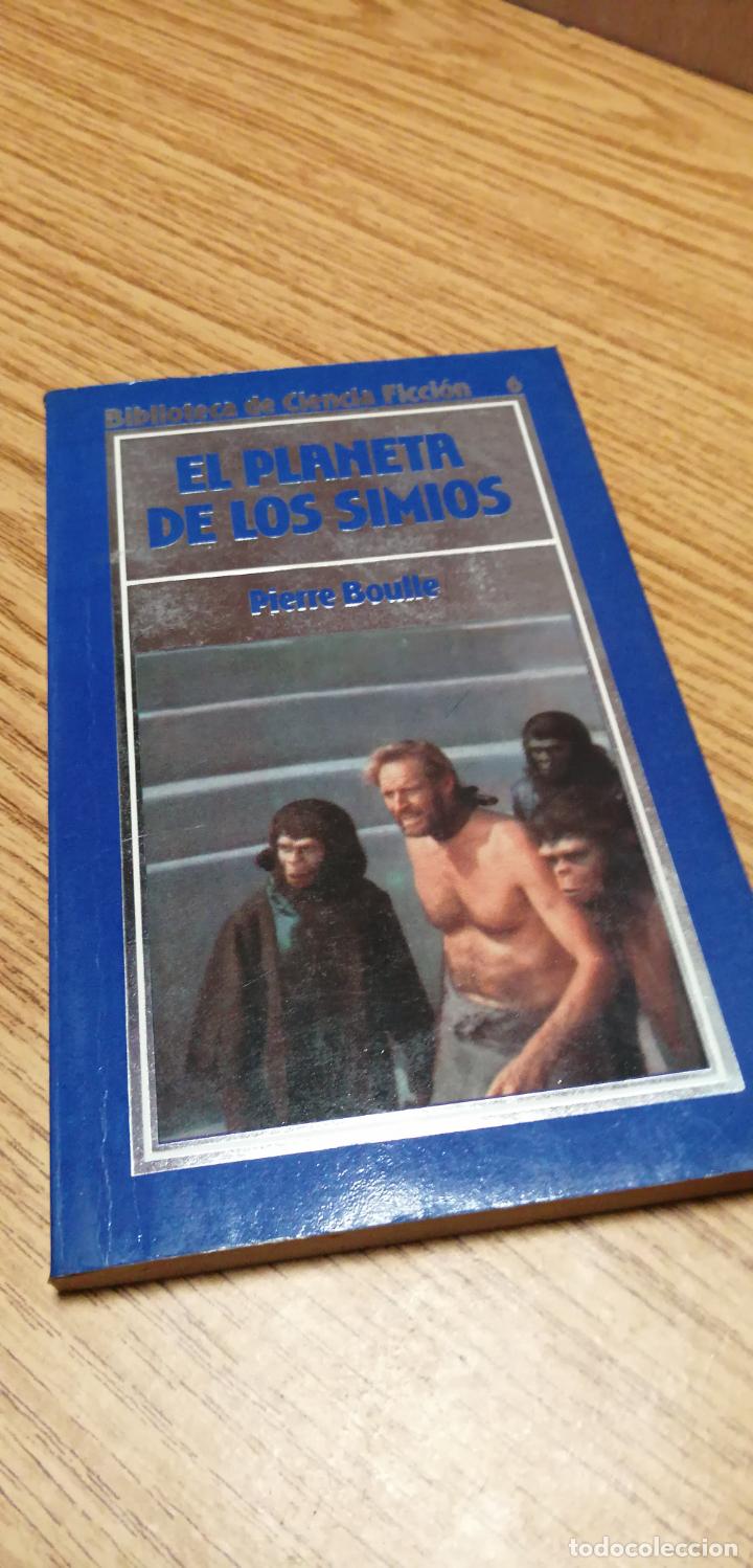 Libros antiguos: EL PLANETA DE LOS SIMIOS - Foto 1