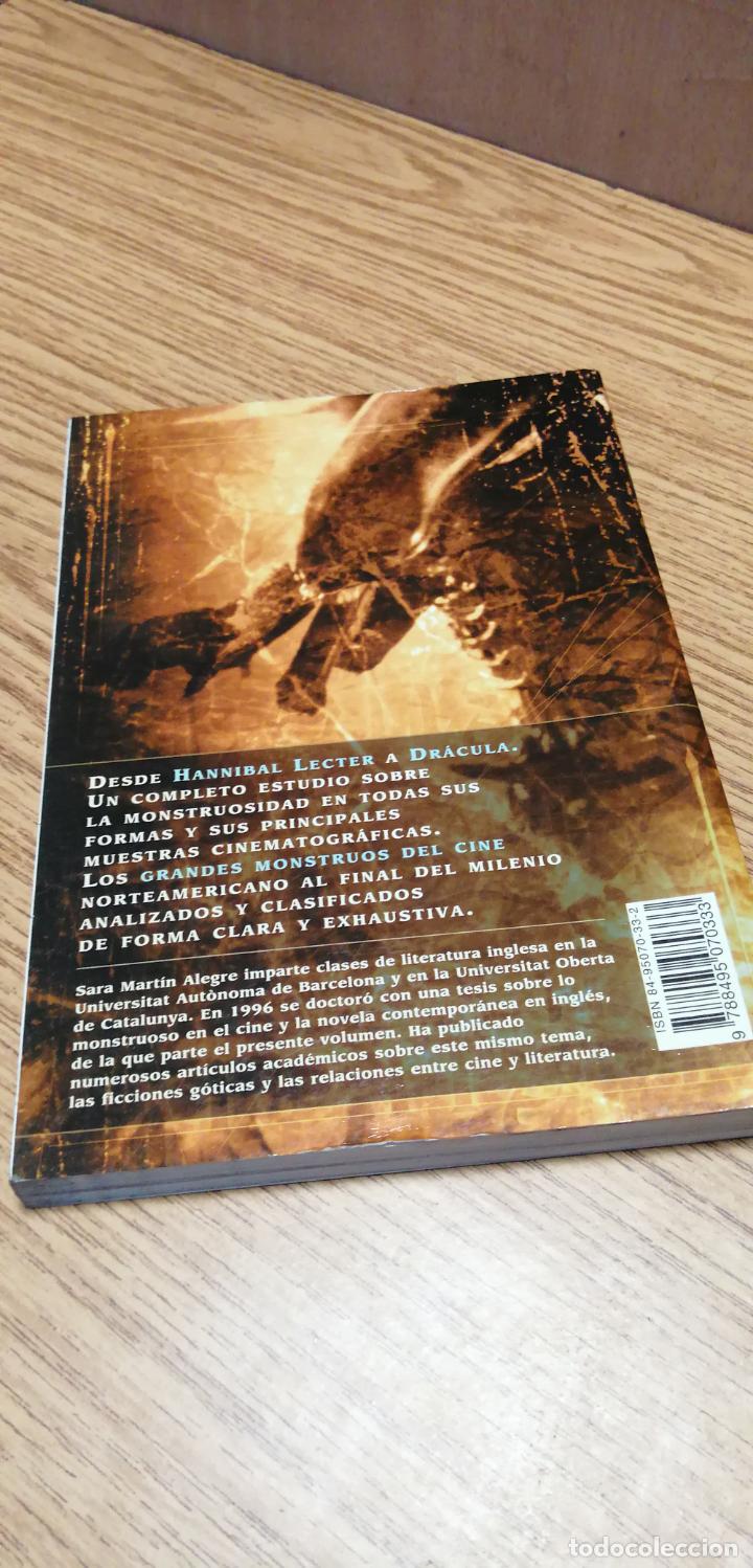 Libros antiguos: MONSTRUOS AL FINAL DEL MILENIO - Foto 2