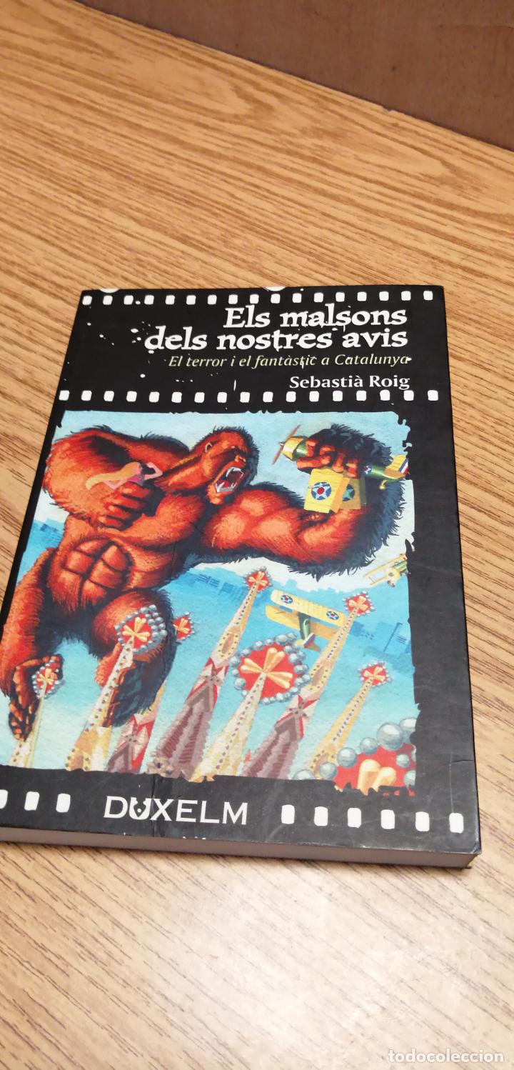 Libros antiguos: ELS MALSONS DELS NOSTRES AVIS - Foto 1