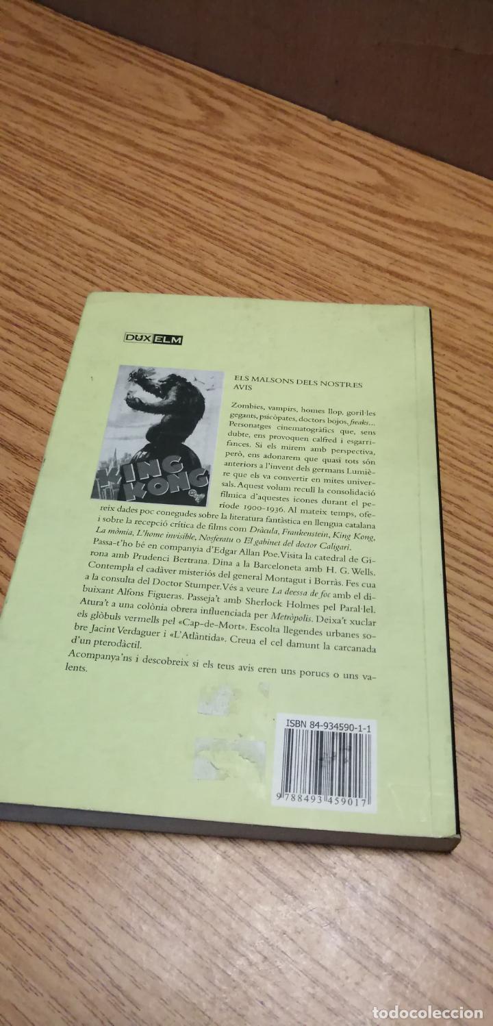 Libros antiguos: ELS MALSONS DELS NOSTRES AVIS - Foto 2