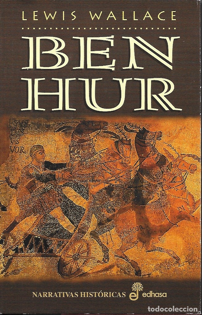 Libros antiguos: BEN HUR. LEWIS WALLACE. - Foto 1