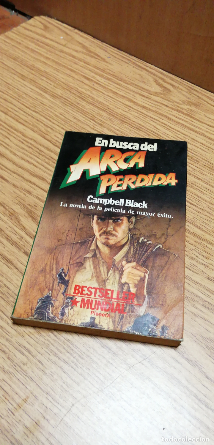 Libros antiguos: EN BUSCA DEL ARCA PERDIDA. CAMPBELL BLACK - Foto 1