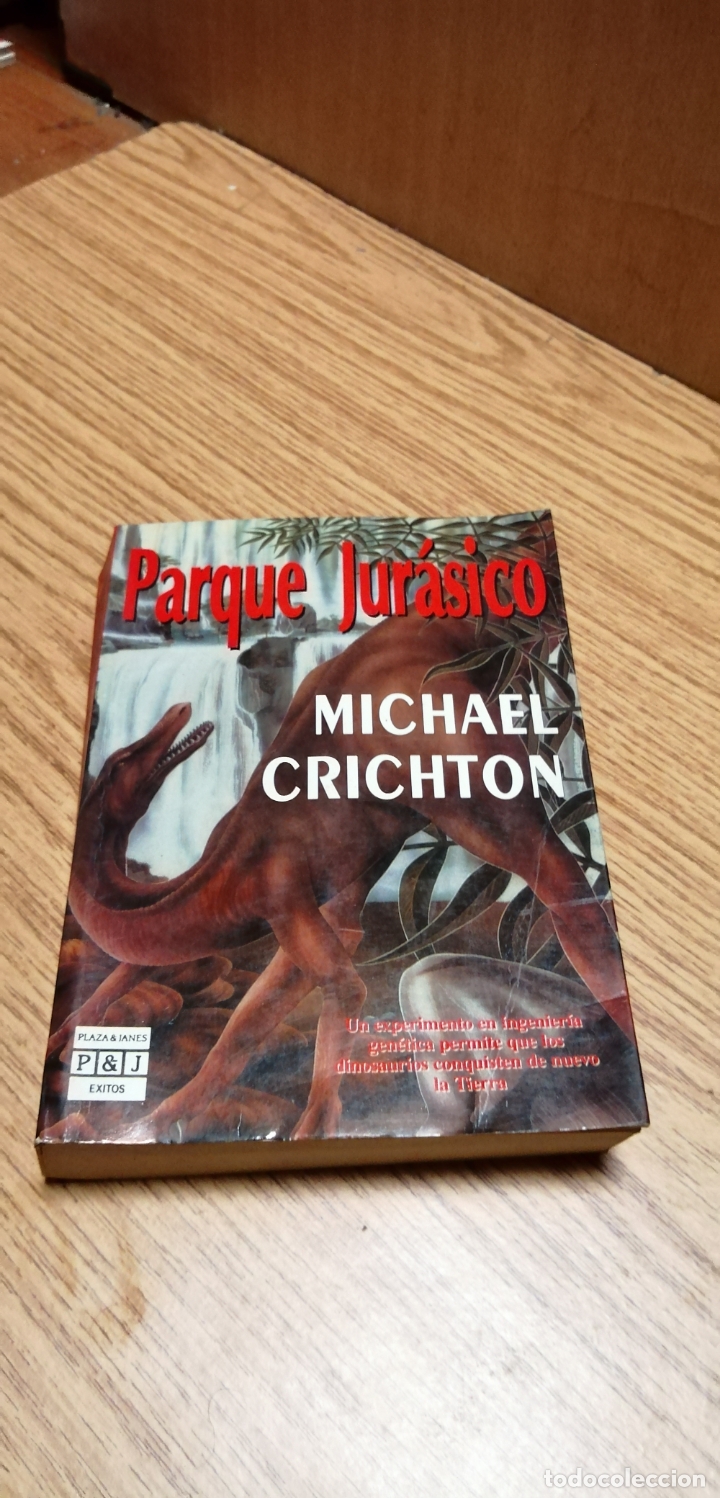 Libros antiguos: PARQUE JUR&Aacute;SICO. MICHAEL CRICHTON - Foto 1