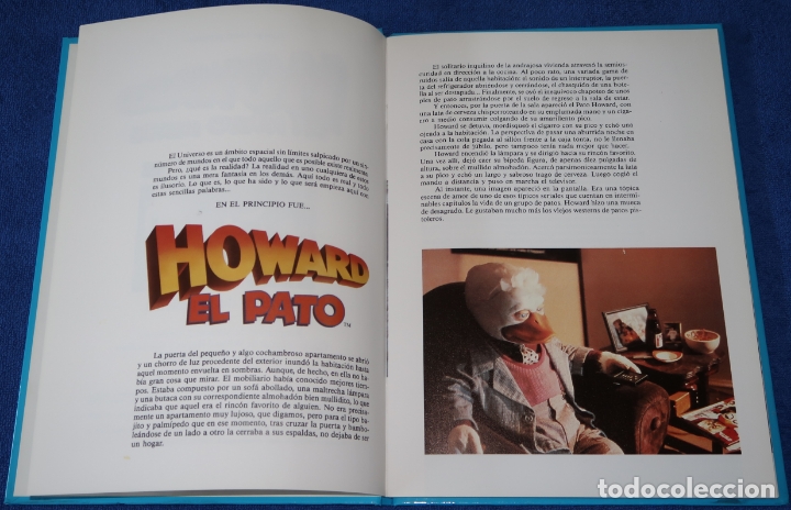 Libros antiguos: Howard un nuevo h&eacute;roe - Marvel - Hymsa (1986) &iexcl;Impecable! - Foto 3