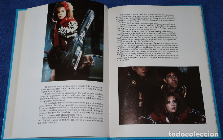 Libros antiguos: Howard un nuevo h&eacute;roe - Marvel - Hymsa (1986) &iexcl;Impecable! - Foto 4