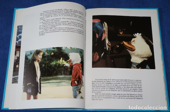 Libros antiguos: Howard un nuevo h&eacute;roe - Marvel - Hymsa (1986) &iexcl;Impecable! - Foto 5
