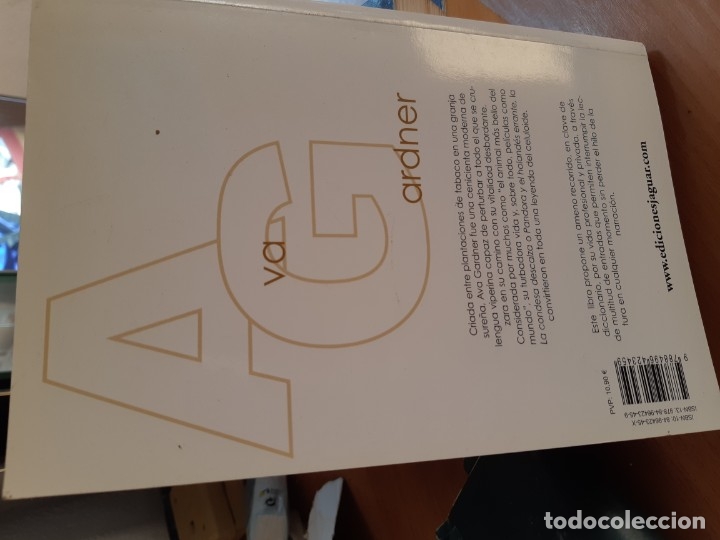Libros antiguos: Todo sobre Ava Gardner - De la A a la Z - Foto 2