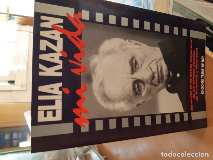 Libros antiguos: Elia Kazan - Mi vida - Foto 1