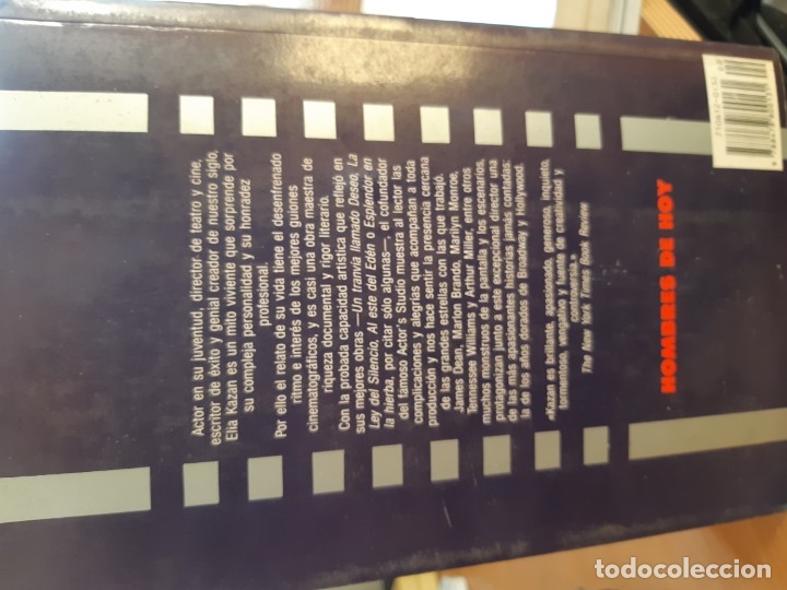 Libros antiguos: Elia Kazan - Mi vida - Foto 2