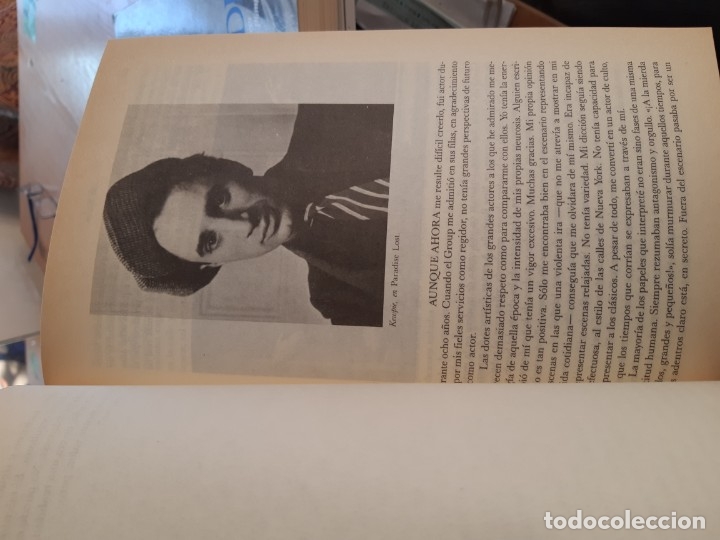 Libros antiguos: Elia Kazan - Mi vida - Foto 4
