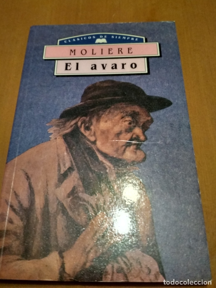 Libros antiguos: El avaro - Foto 1