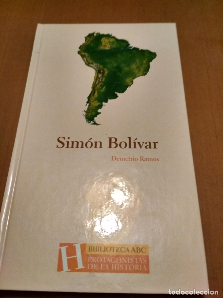 Libros antiguos: Simon Bol&iacute;var - Foto 1