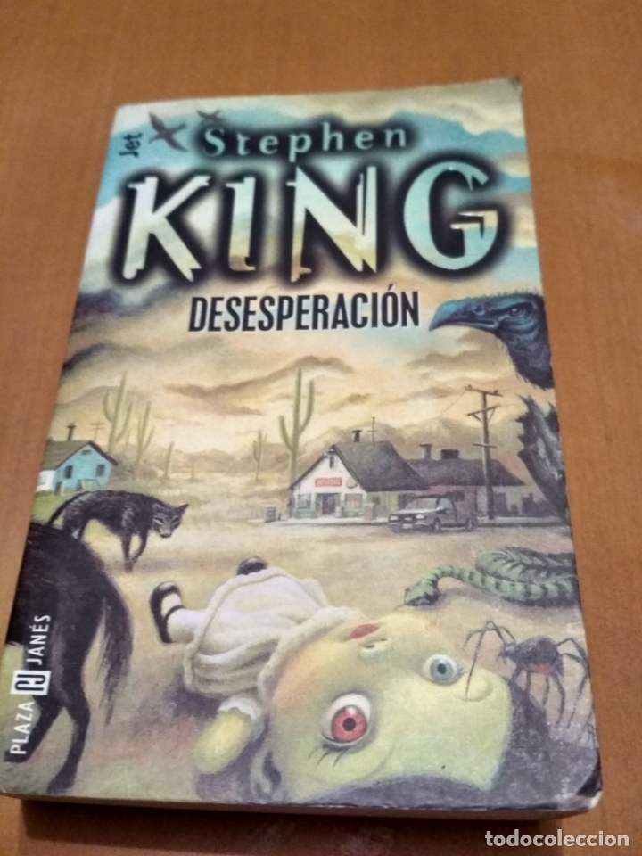 Libros antiguos: Desesperaci&oacute;n - Foto 1