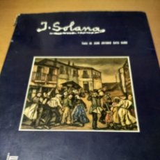 Libros antiguos: J.SOLANA 