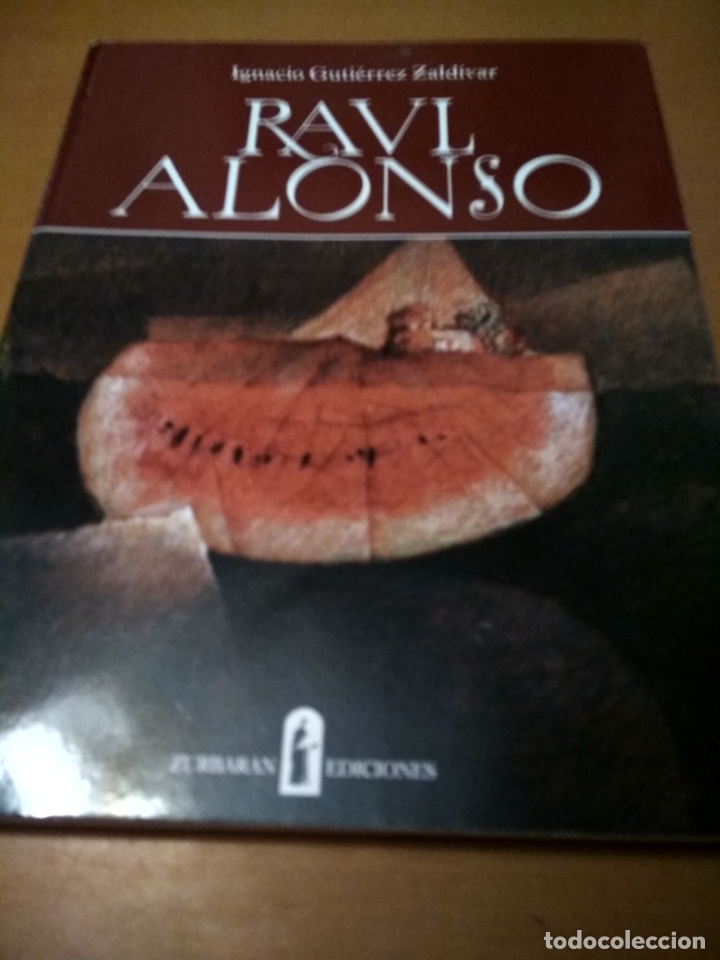 Libros antiguos: Ra&uacute;l Alonso - Foto 1