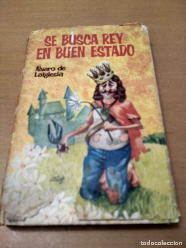 Libros antiguos: Se busca rey en buen estado - Foto 1