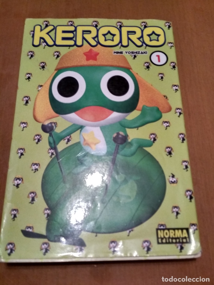 Libros antiguos: Keroro - Foto 1
