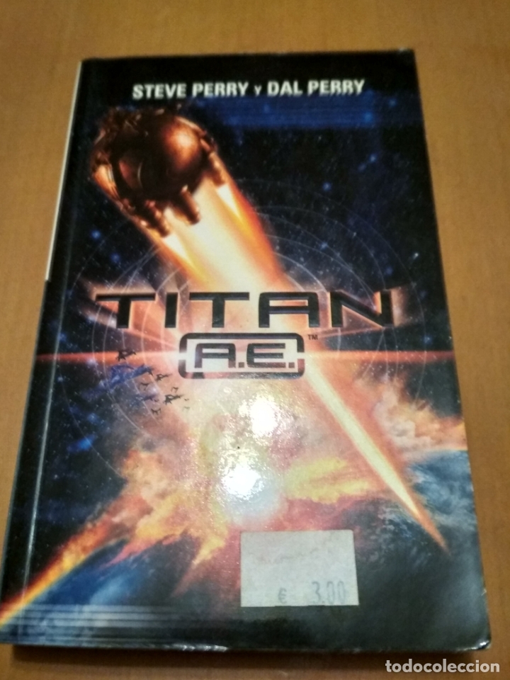 Libros antiguos: Tit&aacute;n A.E. - Foto 1