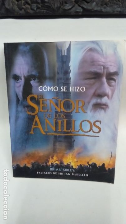 Libros antiguos: EL SE&Ntilde;OR DE LOS ANILLOS-COMO SE HIZO - Foto 1