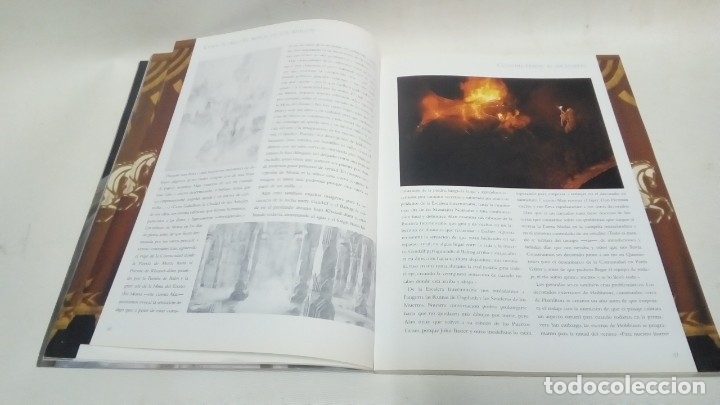 Libros antiguos: EL SE&Ntilde;OR DE LOS ANILLOS-COMO SE HIZO - Foto 2