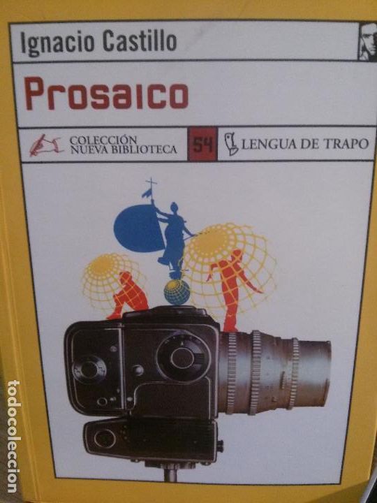 Libros antiguos: prosaico, ignacio castillo, lengua de trapo editorial. - Foto 1