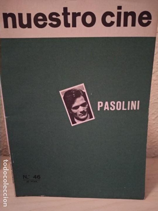 Libros antiguos: Nuestro cine: pasolini. - Foto 1