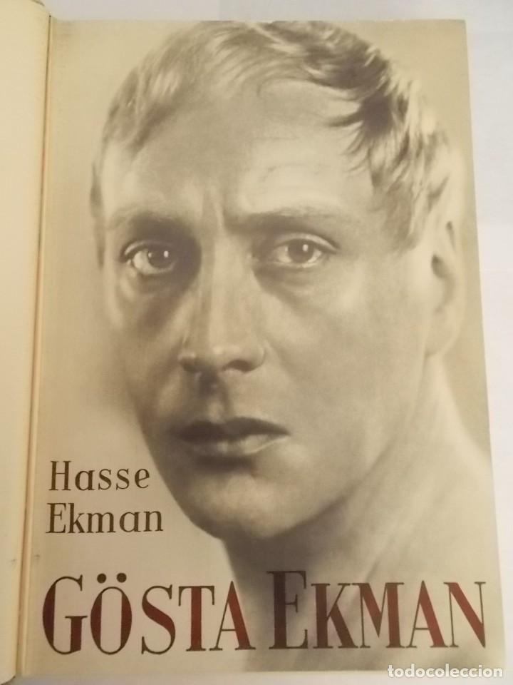 Libros antiguos: G&Ouml;STA EKMAN - Foto 1