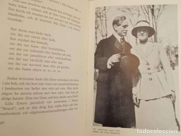 Libros antiguos: G&Ouml;STA EKMAN - Foto 3