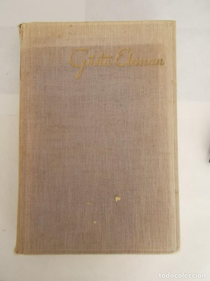 Libros antiguos: G&Ouml;STA EKMAN - Foto 6
